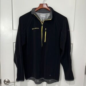 Columbia Oregon Performance Quarter Zip Omni-Heat Jacket Sz M